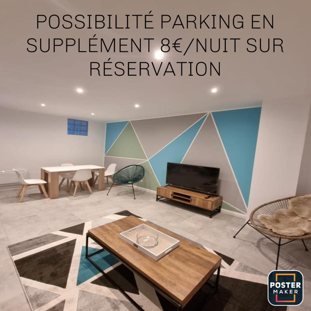 Valscosy Parking - Activites Illegales Interdite Valenciennes Eksteriør billede